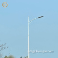 HDG Galvanized octagonal steel street light poles